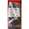 Image 2 : AS NEW BLACK 50FT LIFE SUPPLY LIGHTED INDOOR OUTDOOR HEAVY DUTY EXTENSION CORD, 14AWG