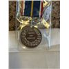 Image 3 : 1939-1960 NATION SERVICE FOR CROWN AND COUNTRY W/ MINI MEDAL