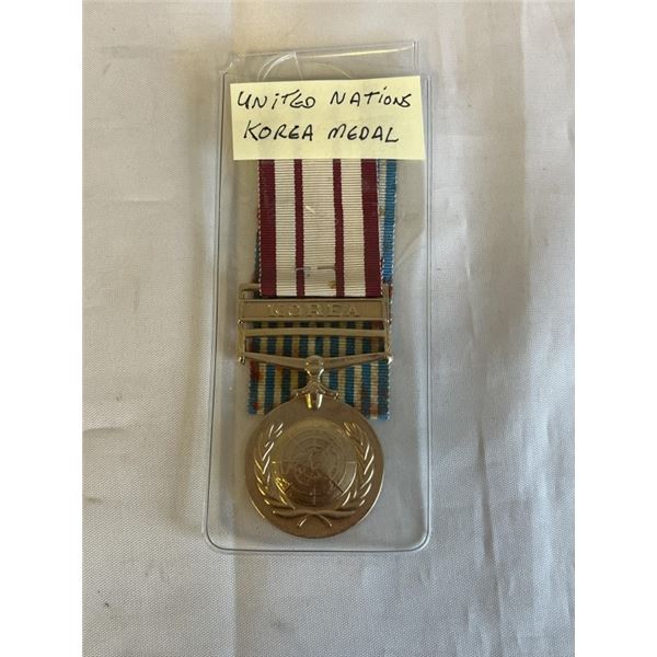UNITED NATIONS KOREA MEDAL