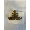 Image 3 : ROYAL ARTILLERY UNIQUE QUO FAS GT GLORIA DUCUNT CAP BADGE