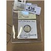 Image 1 : 1910 CANADIAN SILVER DIME, LAST KING EDWARD VII YEAR .925