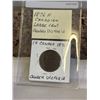 Image 1 : 1876 H CANADIAN LARGE CENT QUEEN VICTORIA