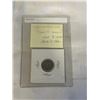 Image 2 : 1916 NETHERLANDS SILVER 10 CENT WWI COIN .640 SILVER