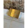 Image 1 : SOLID GOLD PLATED PLA BELT BUCKLE, RARE