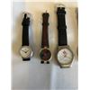 Image 3 : 4 LADIES QUARTZ WATCHES AND 1 MECHANICAL MORTIMA LADIES WATCH, BATTERIES REQUIRED