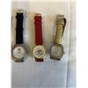Image 4 : 4 LADIES QUARTZ WATCHES AND 1 MECHANICAL MORTIMA LADIES WATCH, BATTERIES REQUIRED