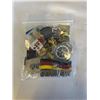 Image 1 : BAG OF VINTAGE COLLECTOR PINS