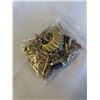 Image 2 : BAG OF GOLD PLATED JEWELRY AND PARTS
