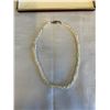 Image 2 : TRIPLE STRANDS GENUINE PEARLS TWISTED NECKLACE 18" L