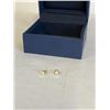 Image 1 : PAIR OF 14K GOLD STUD EARRINGS