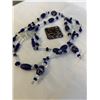 Image 2 : VINTAGE VENETIAN GLASS BEADS NECKLACE AND PENDANT