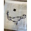 Image 3 : VINTAGE VENETIAN GLASS BEADS NECKLACE AND PENDANT