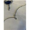 Image 4 : SILVER PRINCESS HOUSE BALLERINA PENDANT W/ CHAIN NECKLACE