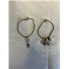 Image 1 : 2 SILVER TONE CHARM BRACELETS