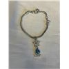 Image 2 : 2 SILVER TONE CHARM BRACELETS