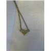 Image 3 : 925 TASHI STERLING SILVER TINY HEART NECKLACE 15-17" L