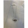 Image 1 : VINTAGE NATIVE AMERICAN STERLING SILVER NECKLACE