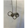 Image 2 : VINTAGE NATIVE AMERICAN STERLING SILVER NECKLACE