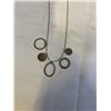 Image 3 : VINTAGE NATIVE AMERICAN STERLING SILVER NECKLACE