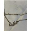 Image 3 : VINTAGE STERLING SILVER EGYPTIAN NECKLACE
