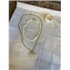 Image 1 : 2 MOTHER OF PEARLS NECKLACES AND ONE BRACELET
