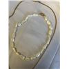 Image 3 : 2 MOTHER OF PEARLS NECKLACES AND ONE BRACELET
