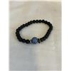 Image 3 : 2 VOLCANIC ASH BEADS AND 1 GENUINE PEARLS STRETCH BRACELETS