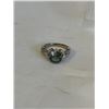 Image 1 : MYSTIC TOPAZ RING, MARKED STERLING
