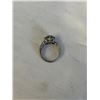 Image 2 : MYSTIC TOPAZ RING, MARKED STERLING