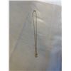 Image 1 : FAC FIFTH AVENUE COLLECTION GOLD CHAIN W/ PENDANT NECKLACE MARKED FAC