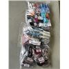Image 1 : 4 BAGS OF MICRO USB CHARGING CABLES AND ADAPTERS
