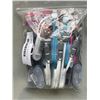 Image 3 : 4 BAGS OF MICRO USB CHARGING CABLES AND ADAPTERS