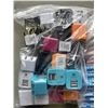 Image 4 : 4 BAGS OF MICRO USB CHARGING CABLES AND ADAPTERS