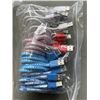 Image 5 : 4 BAGS OF MICRO USB CHARGING CABLES AND ADAPTERS