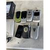 Image 2 : 8 VINTAGE CELL PHONES INCLUDING IPHONE 3GS  + ORIGINAL BOX, CHARGER, INSTRUCTIONS