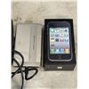 Image 3 : 8 VINTAGE CELL PHONES INCLUDING IPHONE 3GS  + ORIGINAL BOX, CHARGER, INSTRUCTIONS