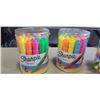 Image 2 : AS NEW 4 PACKS OF SHARPIES HIGHLIGHTERS
