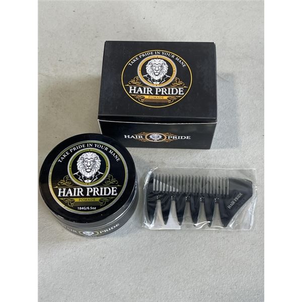 7 NEW HAIR POMPADES