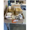 Image 1 : LARGE LOT OF NEW PET TRAINING COLLARS, NO PULL HARNESSES, OXY PRO PET CLEANER, LINT BRUSH FOR HAIR. 