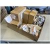Image 2 : LARGE LOT OF NEW PET TRAINING COLLARS, NO PULL HARNESSES, OXY PRO PET CLEANER, LINT BRUSH FOR HAIR. 
