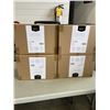 Image 1 : NEW CASE OF AMAZON BASICS BLACK STORAGE BINS, 8 TOTAL