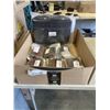 Image 1 : ASSORTED NEW 3PC WOODEN BRUISH SETS, CAR FOLDING TRASH CAN AND ORGANIZER