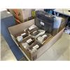 Image 2 : ASSORTED NEW 3PC WOODEN BRUISH SETS, CAR FOLDING TRASH CAN AND ORGANIZER