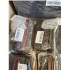 Image 3 : ASSORTED NEW 3PC WOODEN BRUISH SETS, CAR FOLDING TRASH CAN AND ORGANIZER