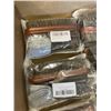 Image 4 : ASSORTED NEW 3PC WOODEN BRUISH SETS, CAR FOLDING TRASH CAN AND ORGANIZER
