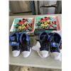 Image 2 : 2 NEW TRANSFORMER KIDS SHOES SIZE 31 AND 32