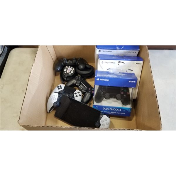 BOX OF STORE RETURN DEFECTIVE ELECTRONICS