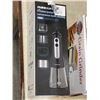 Image 2 : BOX OF MISC COLLECTIBLES, GRAIN GRINDER, AND WIRELESS TOOTH CLEANER