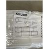 Image 2 : MAGIC CHEF SEWING ORGANIZER AND SET OF NEW IKEA STORAGE CUBES