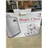 Image 3 : MAGIC CHEF SEWING ORGANIZER AND SET OF NEW IKEA STORAGE CUBES